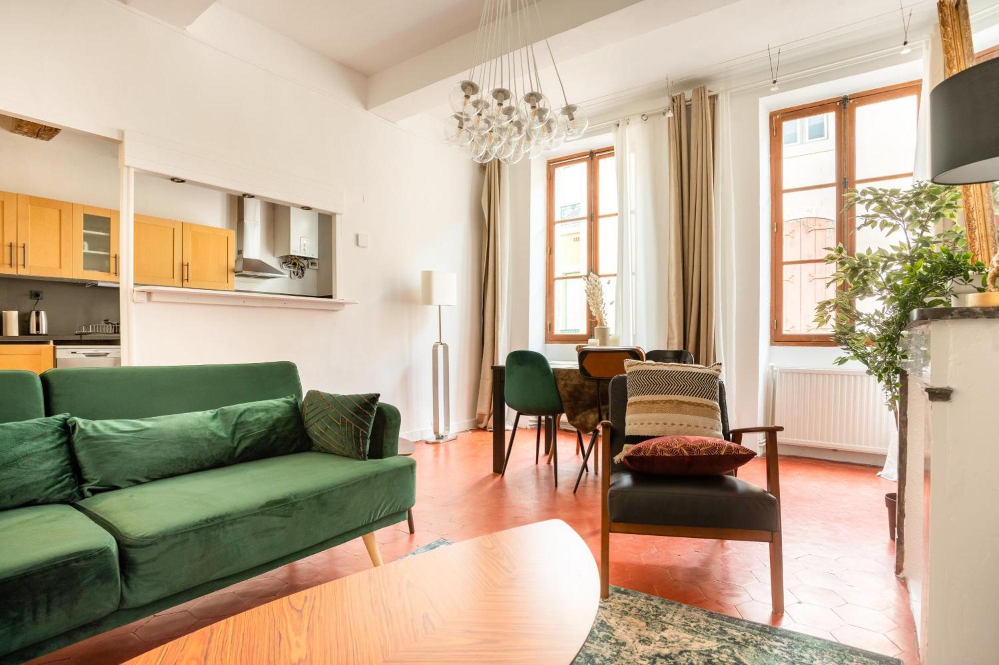 La Vaca T3 Standing Climatisation Wifi Netflix Coeur Historique Apartment Beziers Exterior photo