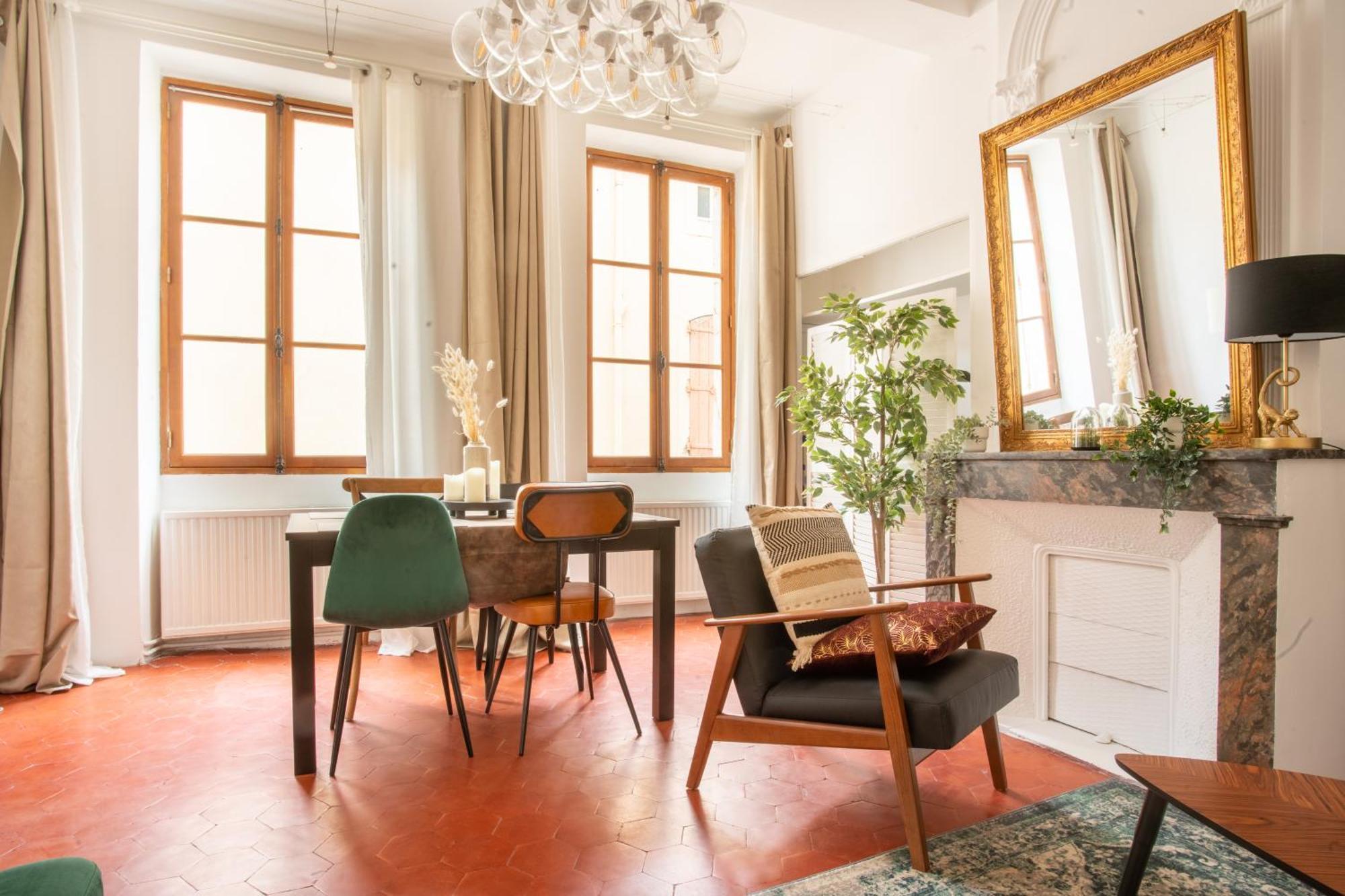La Vaca T3 Standing Climatisation Wifi Netflix Coeur Historique Apartment Beziers Exterior photo