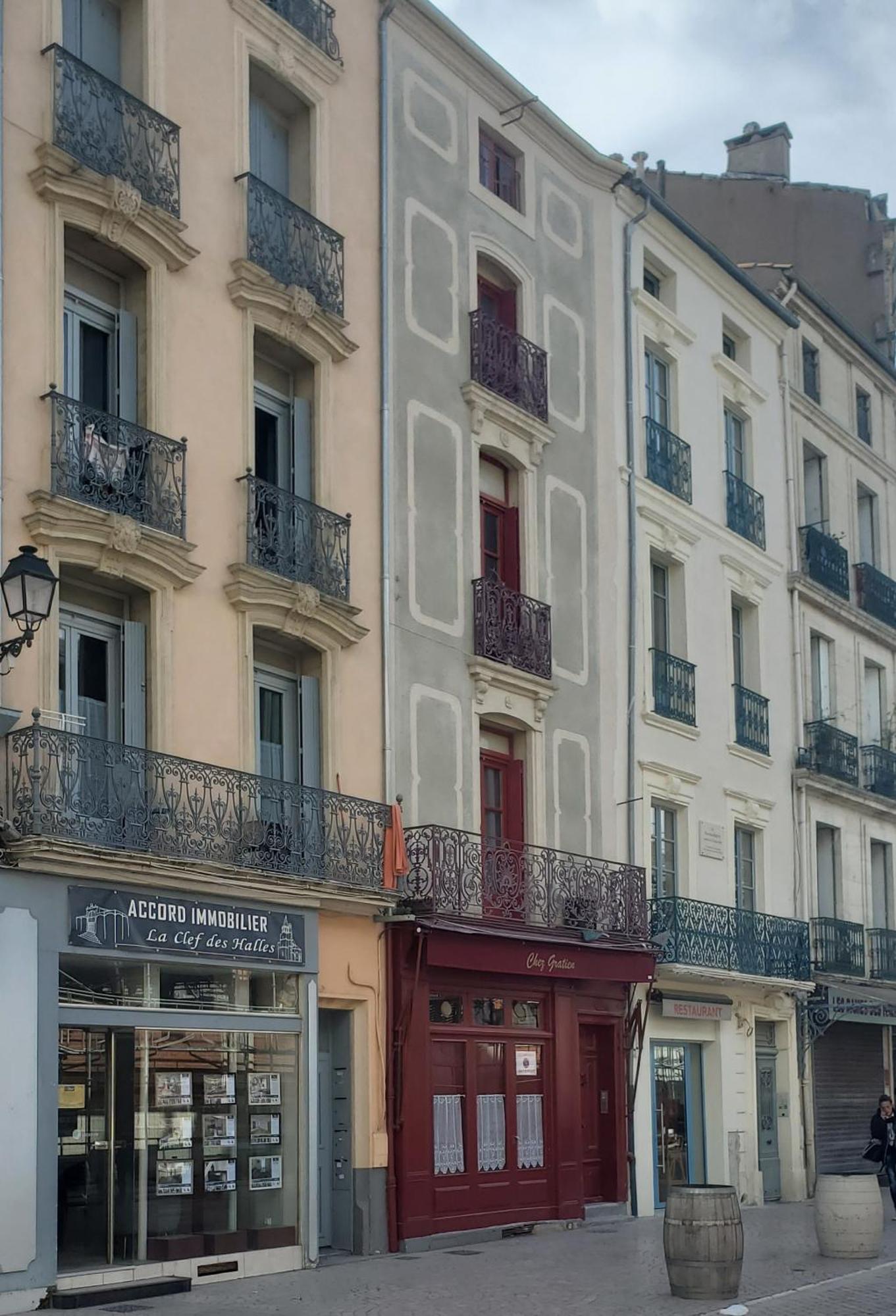 La Vaca T3 Standing Climatisation Wifi Netflix Coeur Historique Apartment Beziers Exterior photo