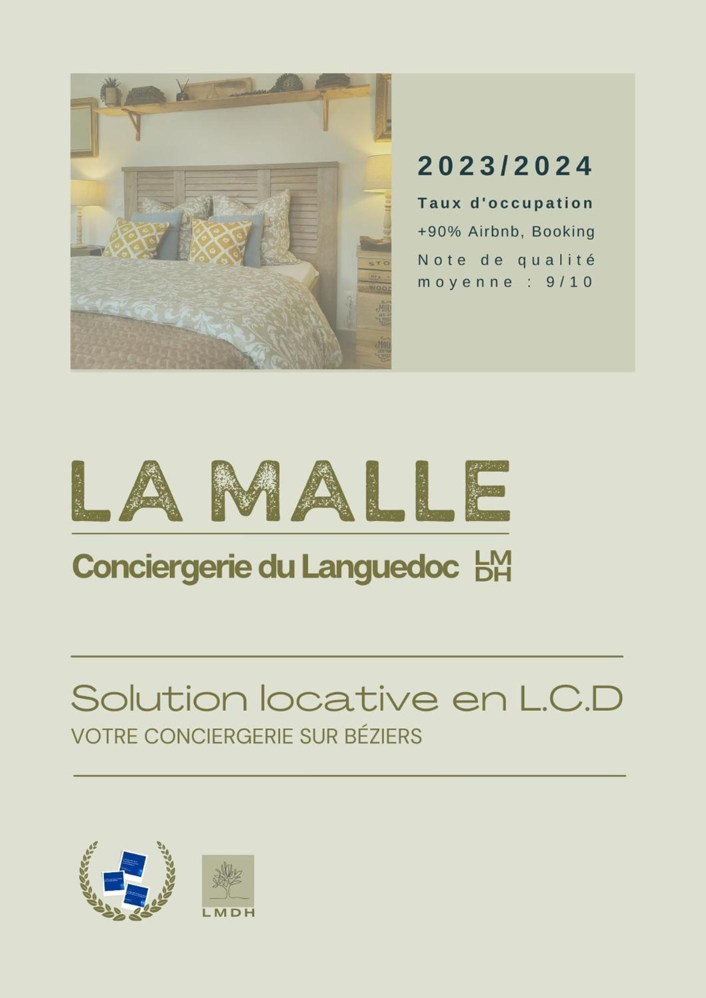 La Vaca T3 Standing Climatisation Wifi Netflix Coeur Historique Apartment Beziers Exterior photo