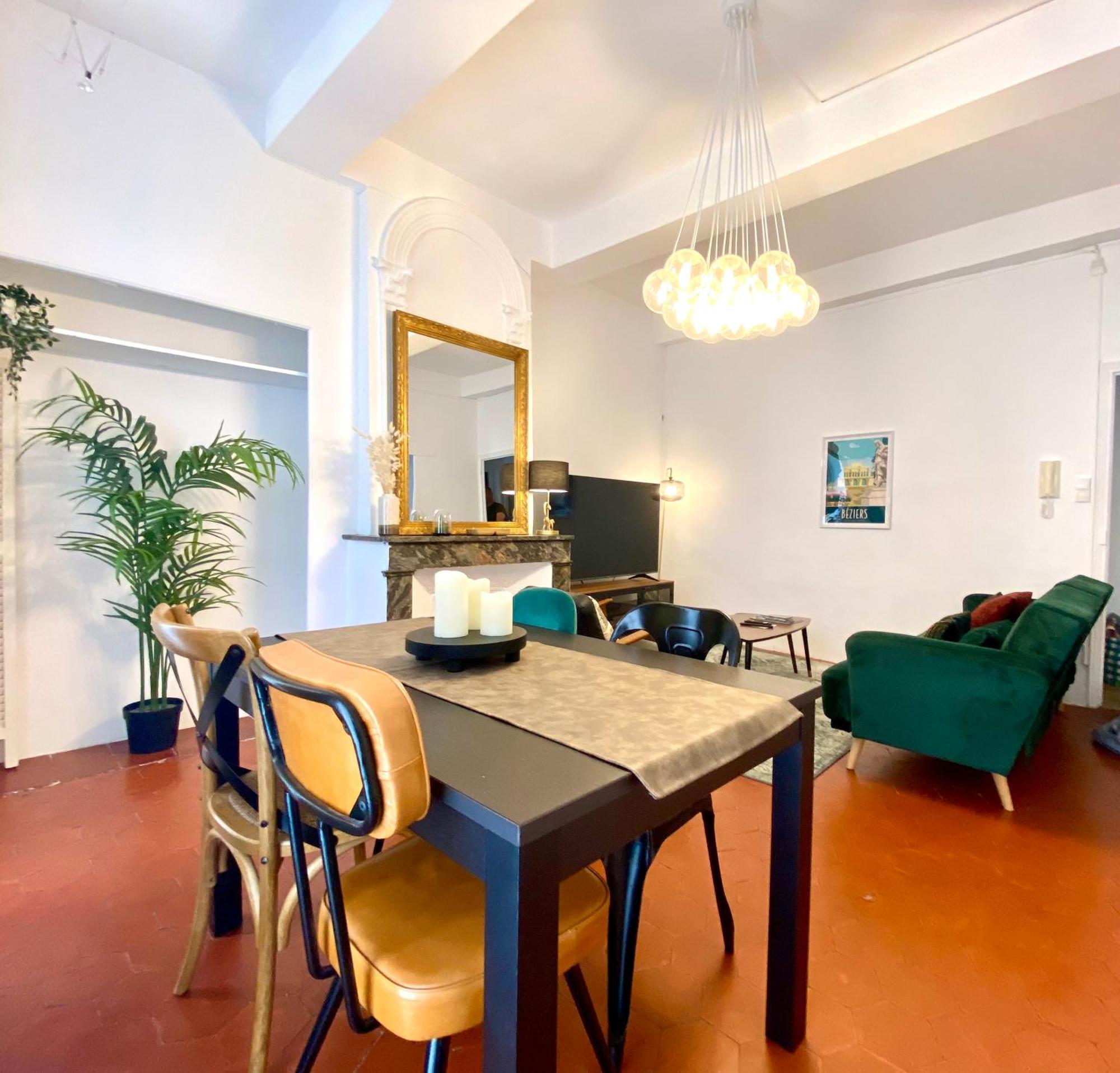 La Vaca T3 Standing Climatisation Wifi Netflix Coeur Historique Apartment Beziers Exterior photo